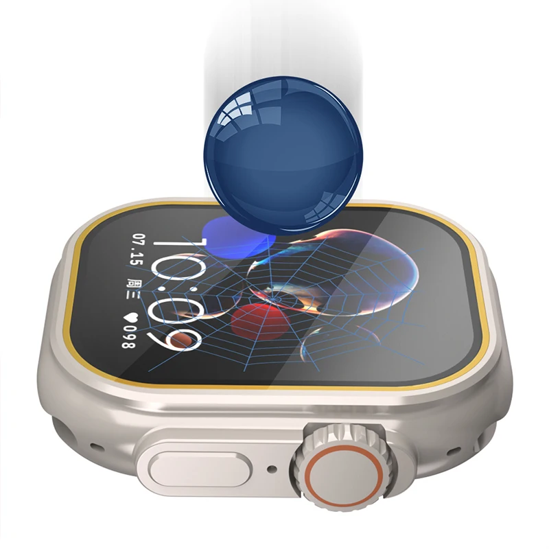 Szkło hartowane do Apple Watch – Smartwatch Case recenzja i cena