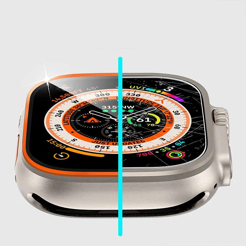 Szkło hartowane do Apple Watch – Smartwatch Case recenzja i cena
