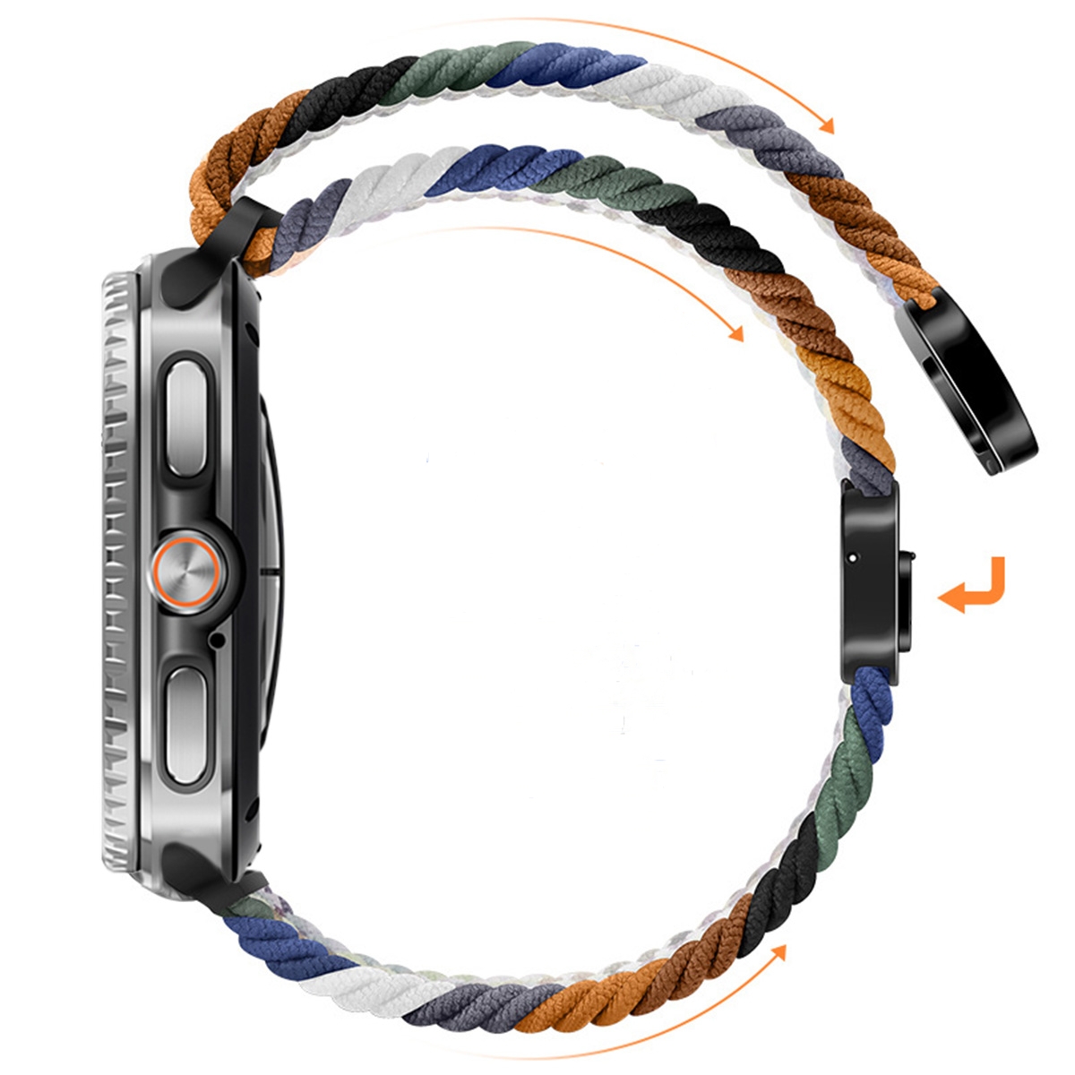 Pleciony pasek Solo Loop do Sa – Solo Loop Strap recenzja i cena