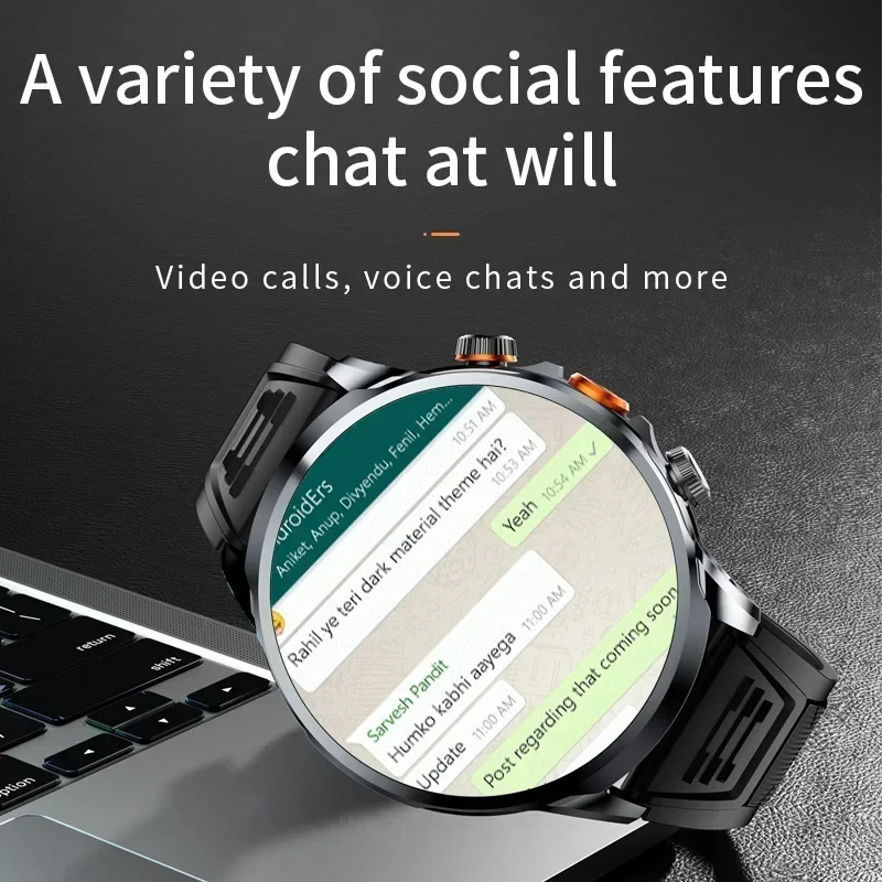 H18 Nowy Smartwatch Android 4G – Smartwatch Store recenzja i cena