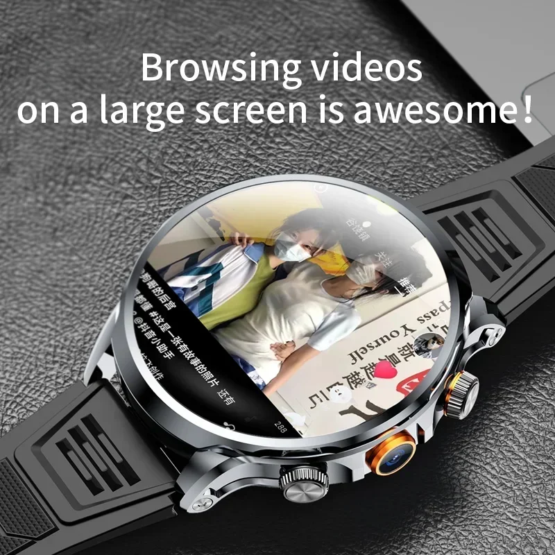 H18 Nowy Smartwatch Android 4G – Smartwatch Store recenzja i cena