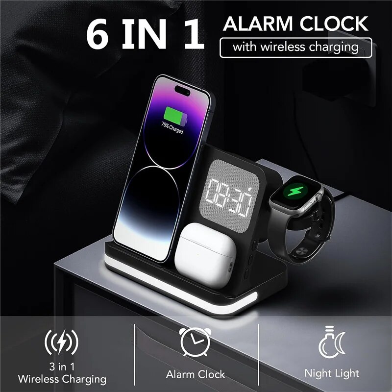 Bezprzewodowa ładowarka do iPh – Smartwatch Ac recenzja i cena
