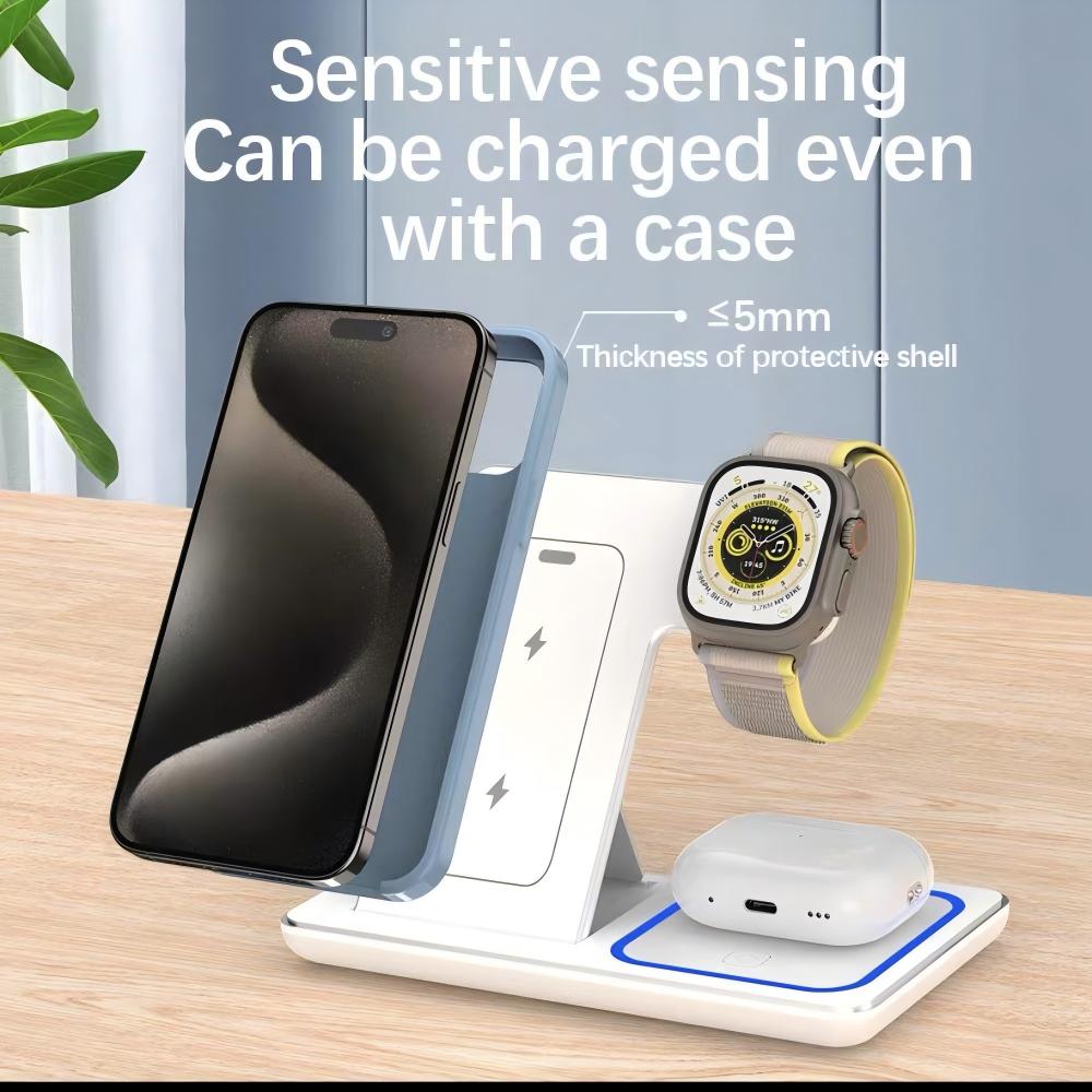 Bezprzewodowa ładowarka z uchw – Wireless Charger Watch recenzja i cena