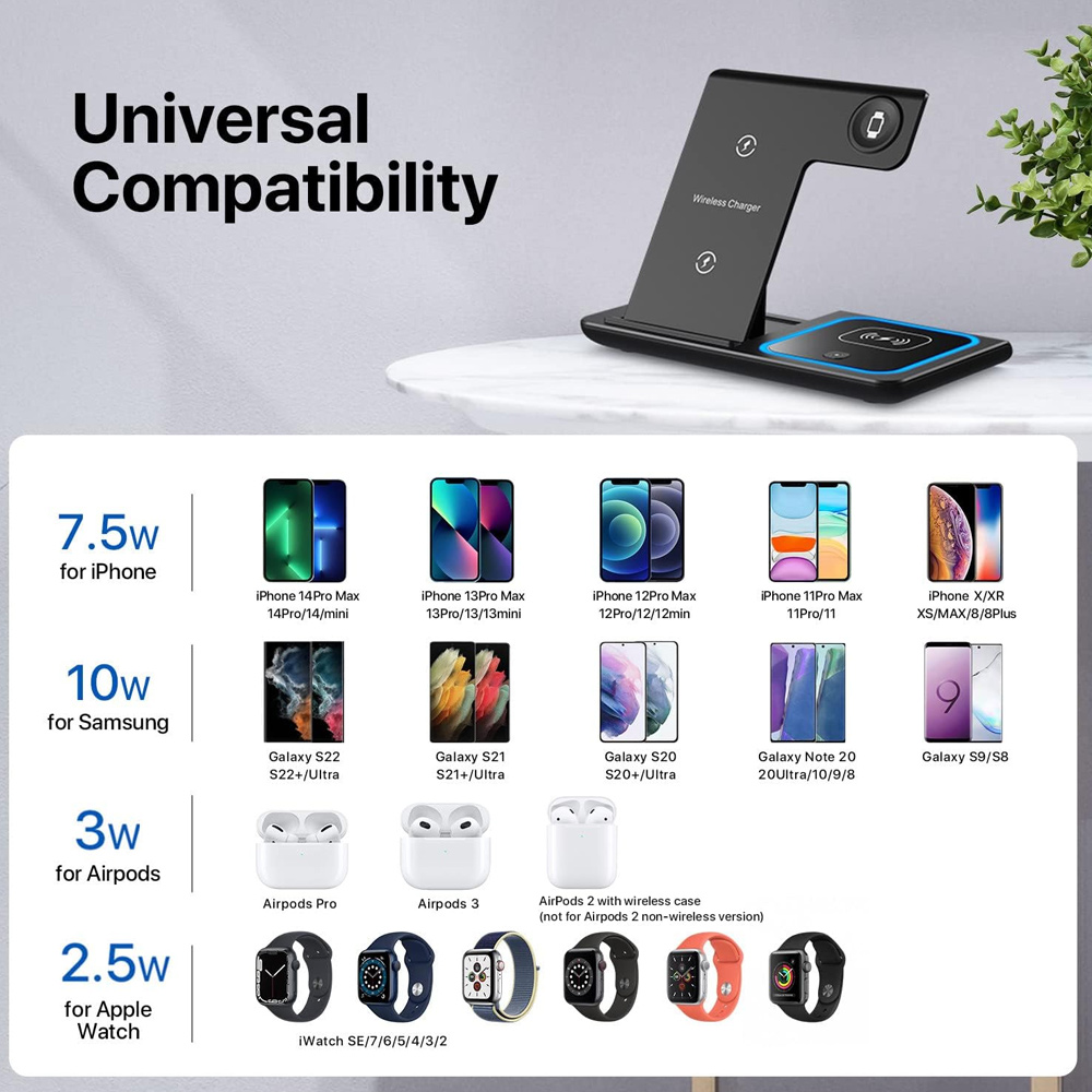 Bezprzewodowa ładowarka z uchw – Wireless Charger Watch recenzja i cena