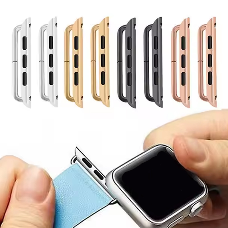 2szt Adapter ze stali nierdzew – Watch Band Connector recenzja i cena