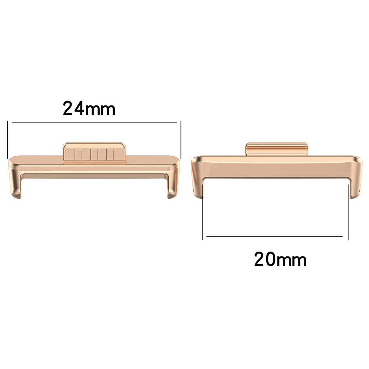 Adapter 20mm 22mm 1 Para do Pa – Watch Band Connector recenzja i cena