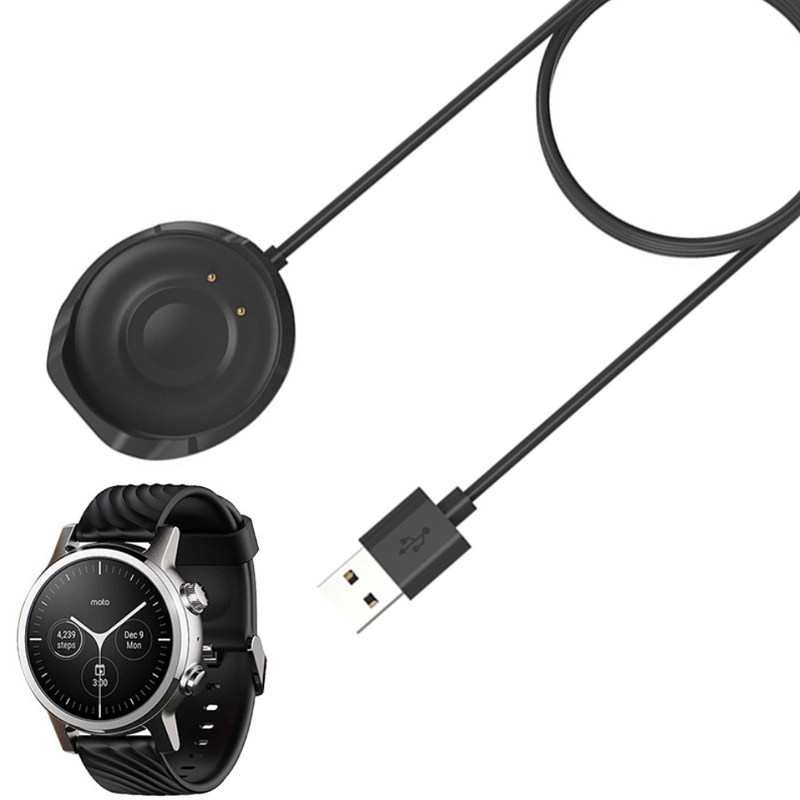 Smartwatch Dock Charger Adapte – Motorola Smartwatch Accessories recenzja i cena