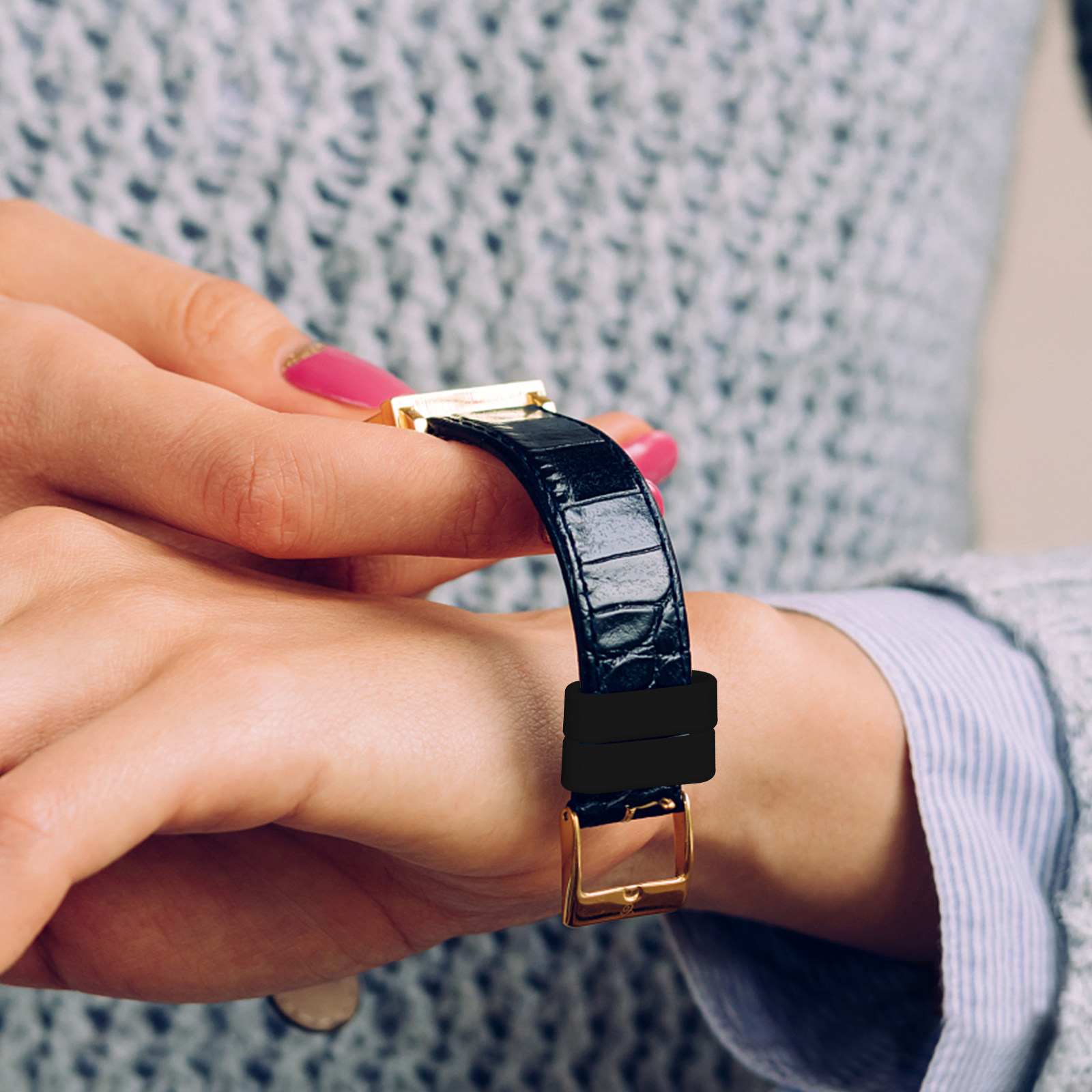 24 szt. silikonowych pierścien – Silicone Band Replacement recenzja i cena