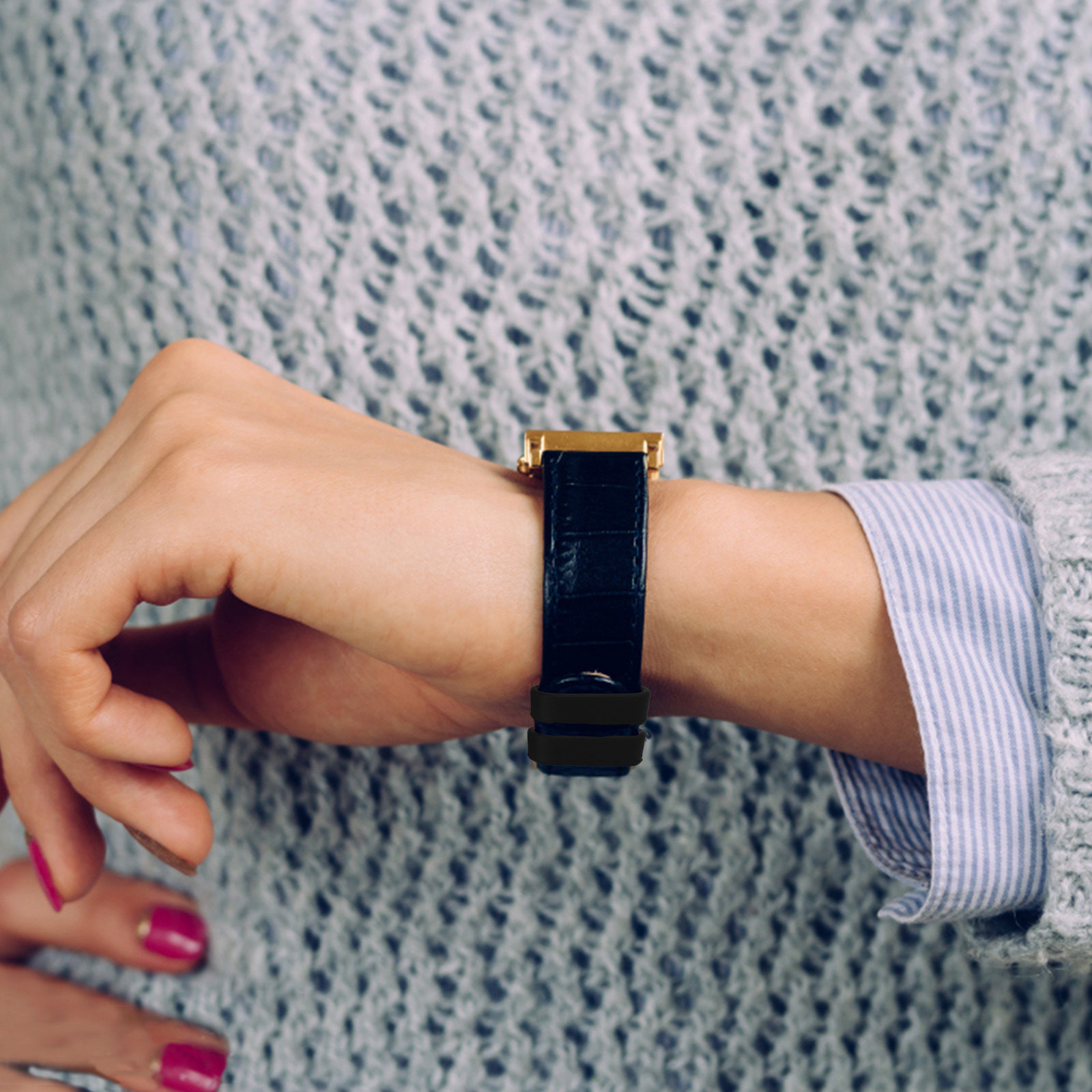24 szt. silikonowych pierścien – Silicone Band Replacement recenzja i cena