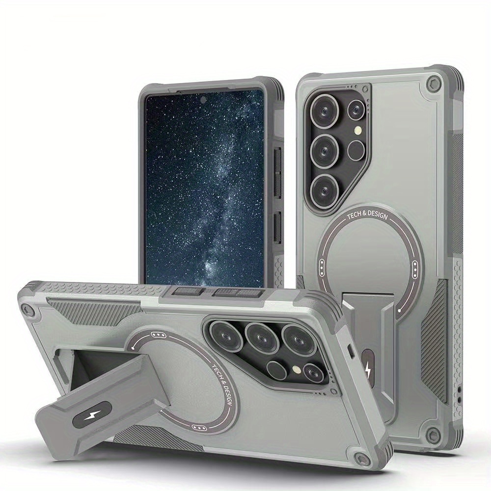 Modne etui z klapką, podstawką – Magnetic Charging Stand recenzja i cena