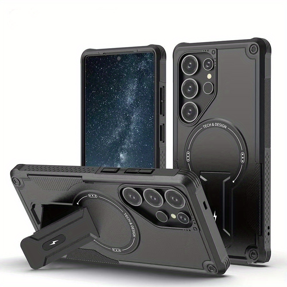 Modne etui z klapką, podstawką – Magnetic Charging Stand recenzja i cena