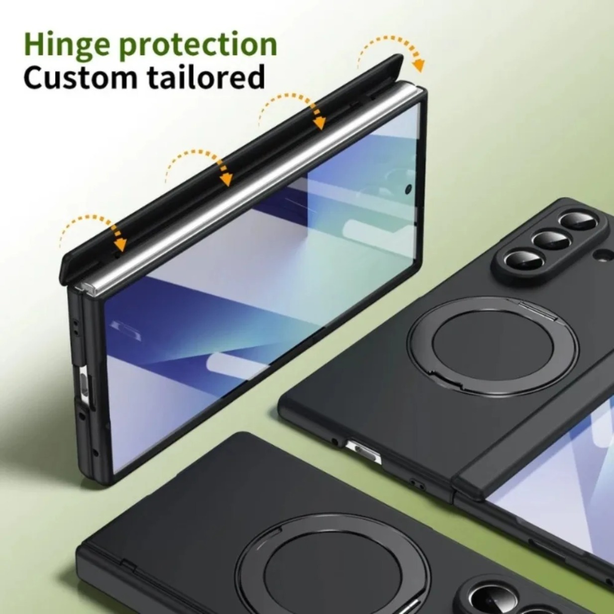 360 °   Etui na telefon z foli – Magnetic Charging Stand recenzja i cena