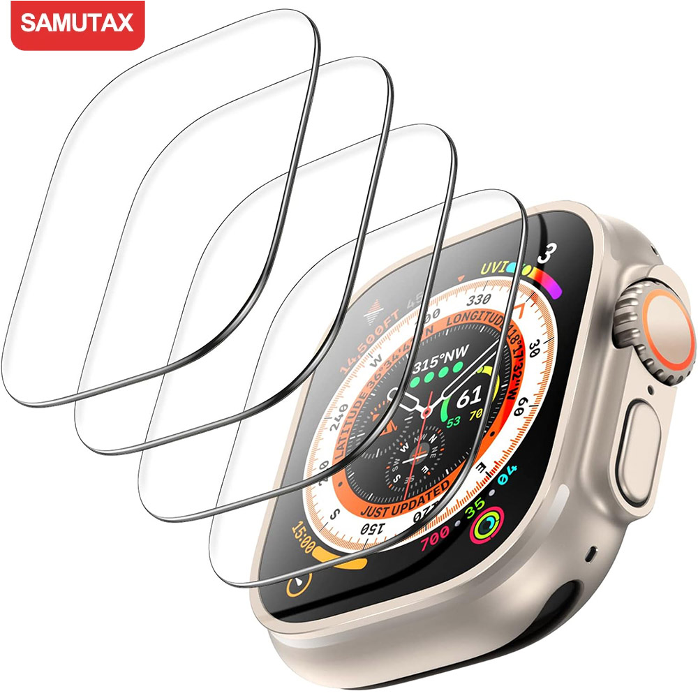 Szkło hartowane do Apple Watch – Watch Case Bumper recenzja i cena