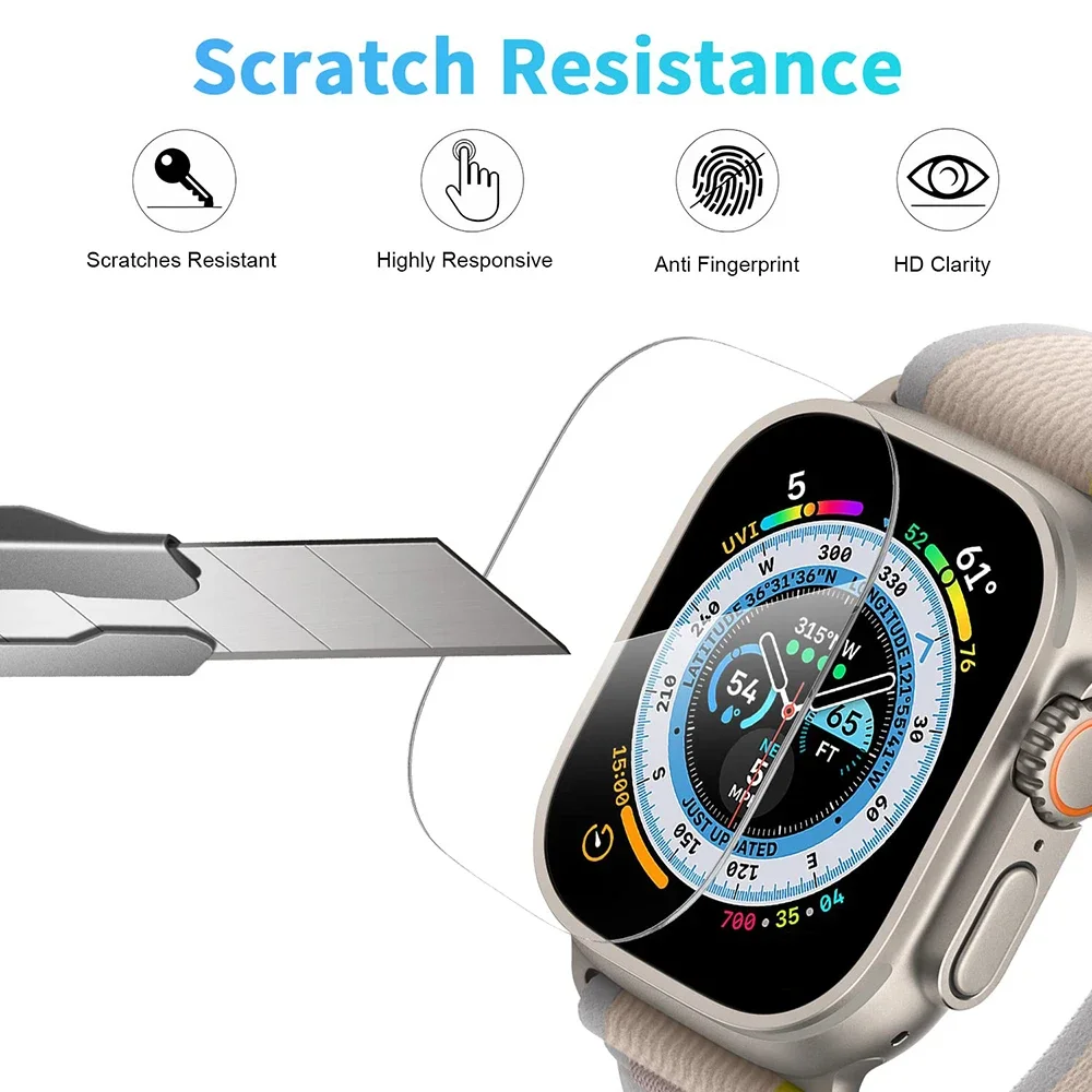 Szkło hartowane do Apple Watch – Watch Case Bumper recenzja i cena