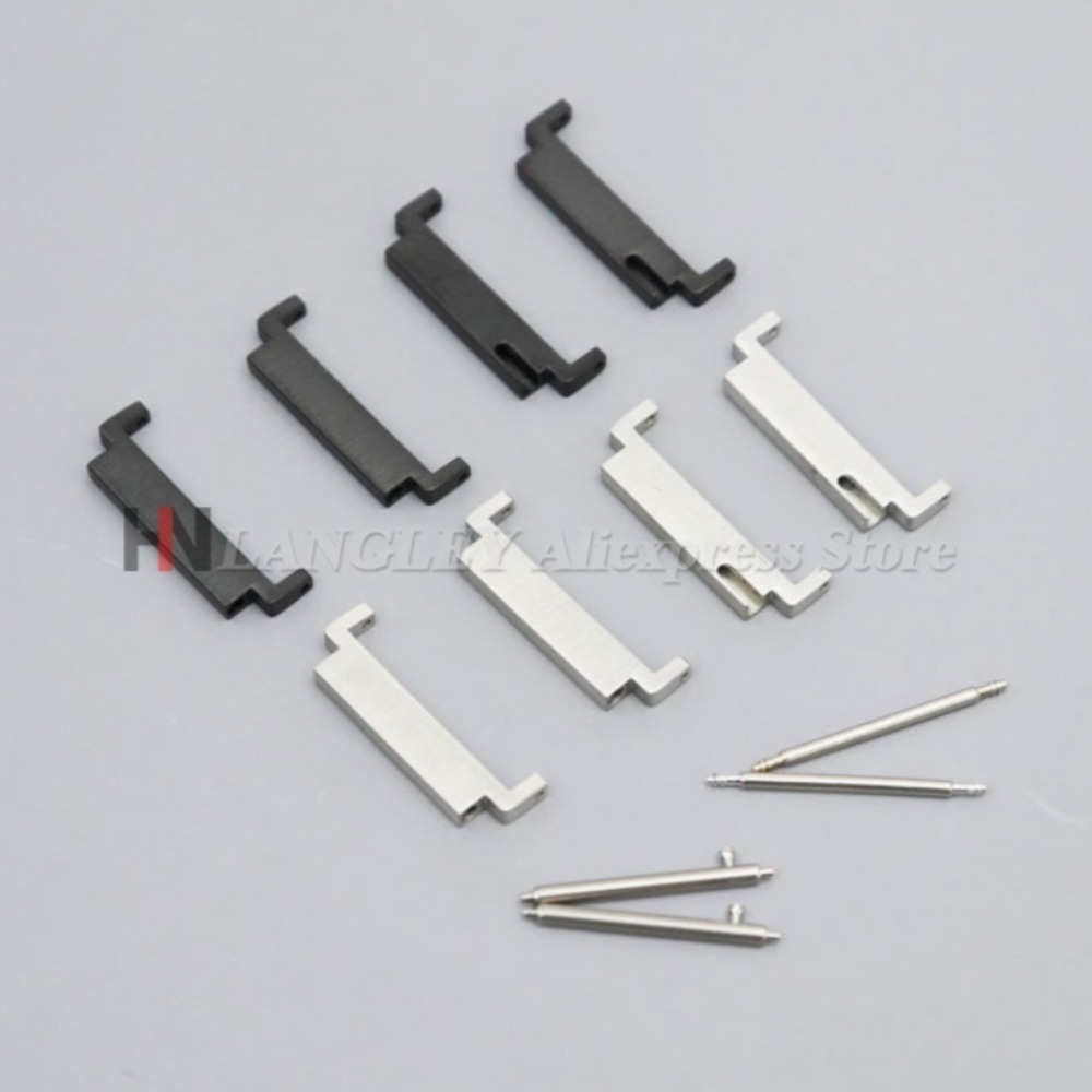 1 Para Metalowych Adapterów Pa – Watch Band Connector recenzja i cena