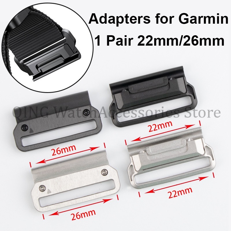 2 sztuki adaptery do zegarka z – Watch Band Connector recenzja i cena