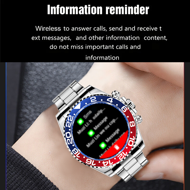 Inteligentny zegarek męski Sma – Smartwatch X18 recenzja i cena