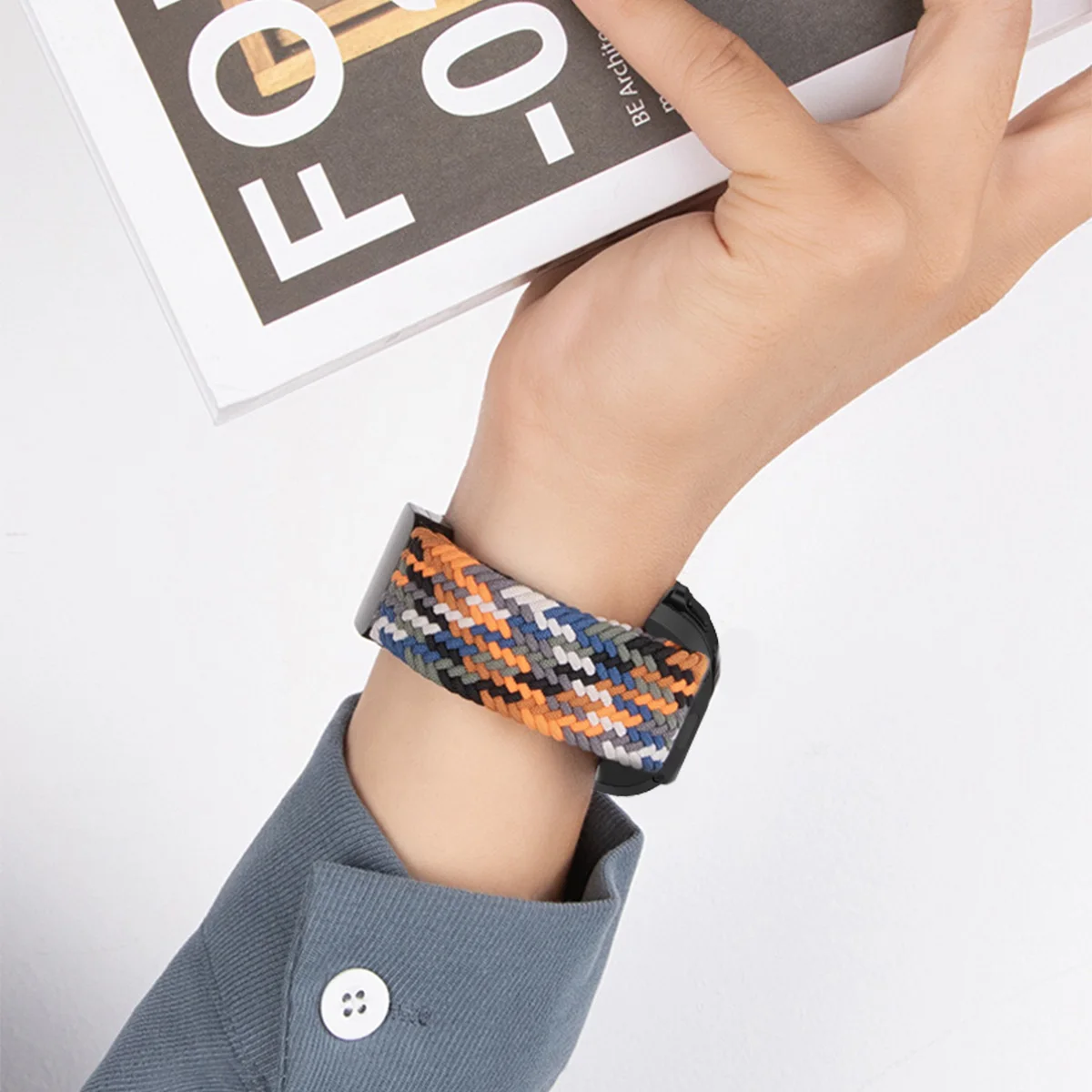 Magnetyczny nylonowy pasek do  – Solo Loop Strap recenzja i cena