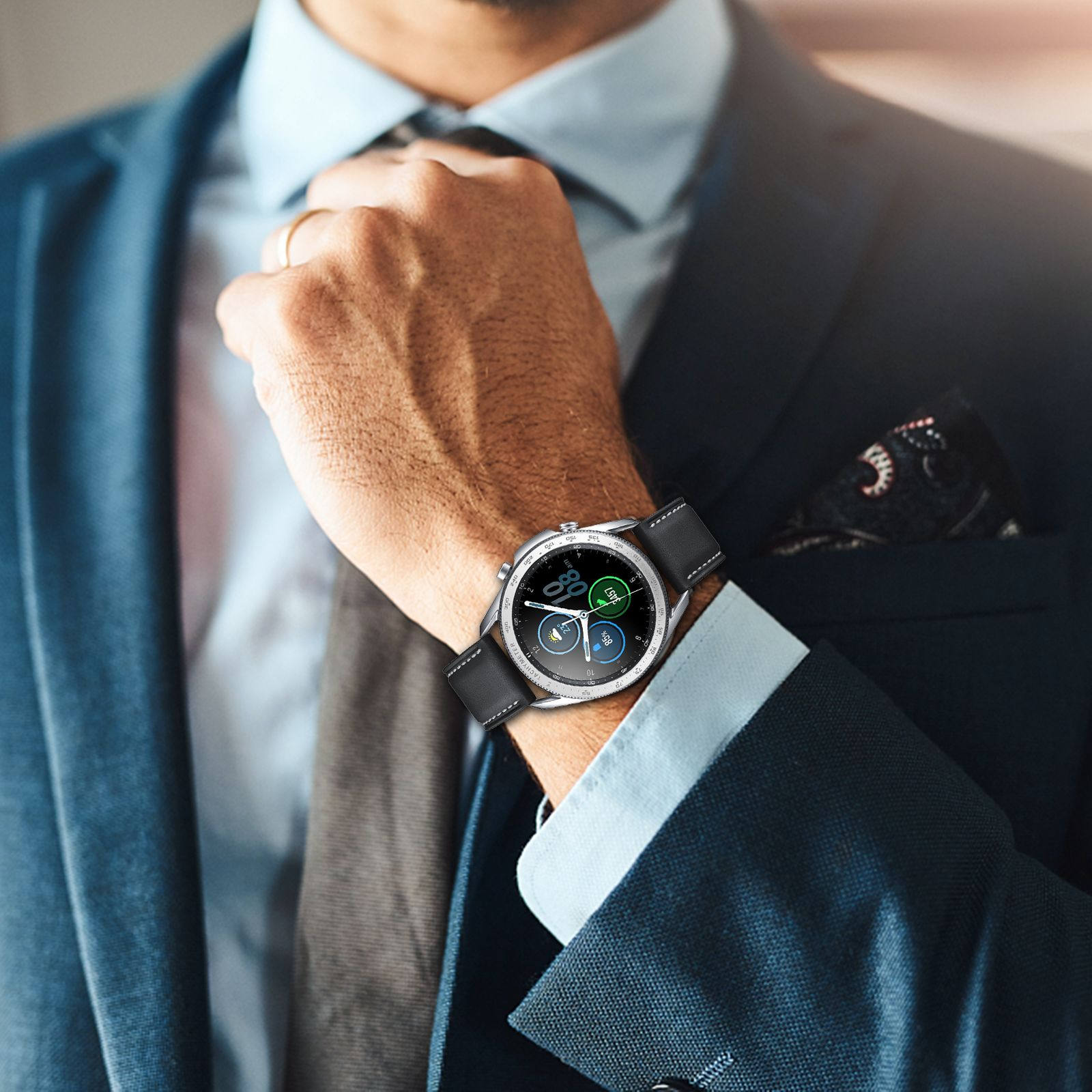 Aluminiowa ramka ochronna na z – Smartwatch Case recenzja i cena