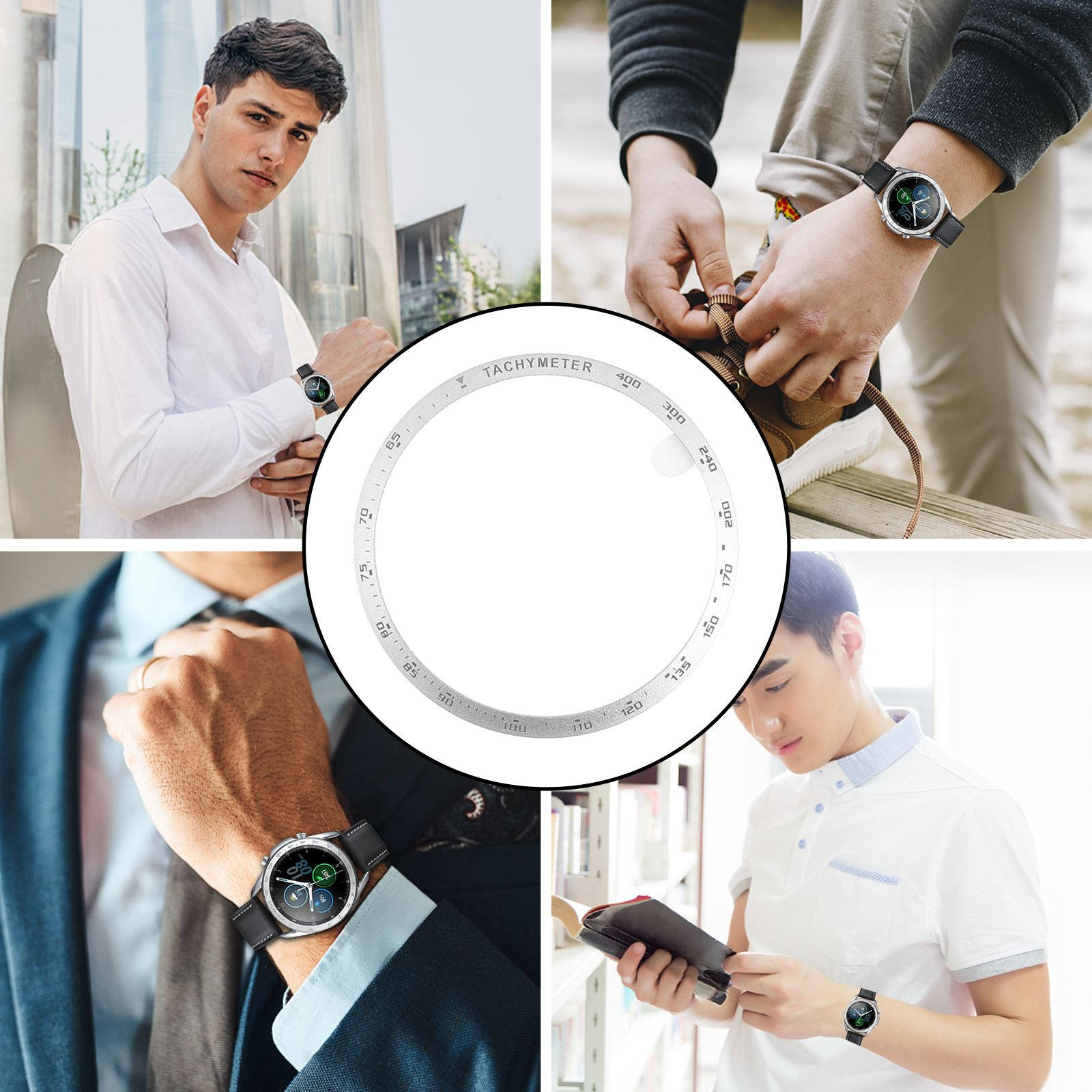 Aluminiowa ramka ochronna na z – Smartwatch Case recenzja i cena