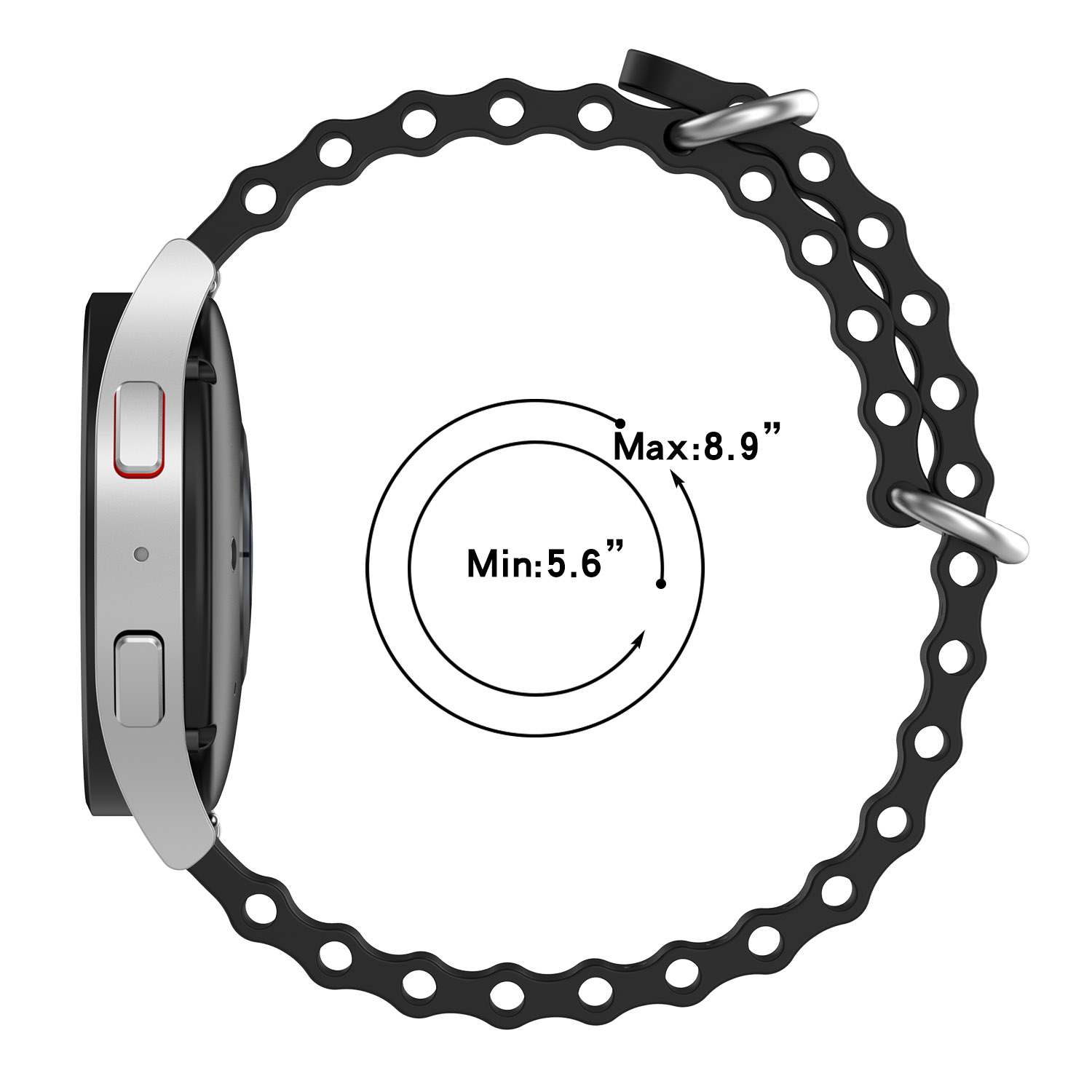 Pasek Ocean 22mm do OnePlus Wa – Smartwatch X2 recenzja i cena