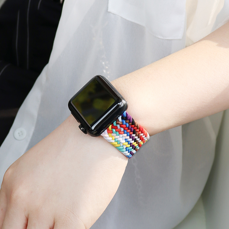 Paski do zegarka Apple Watch 4 – Solo Loop Strap recenzja i cena