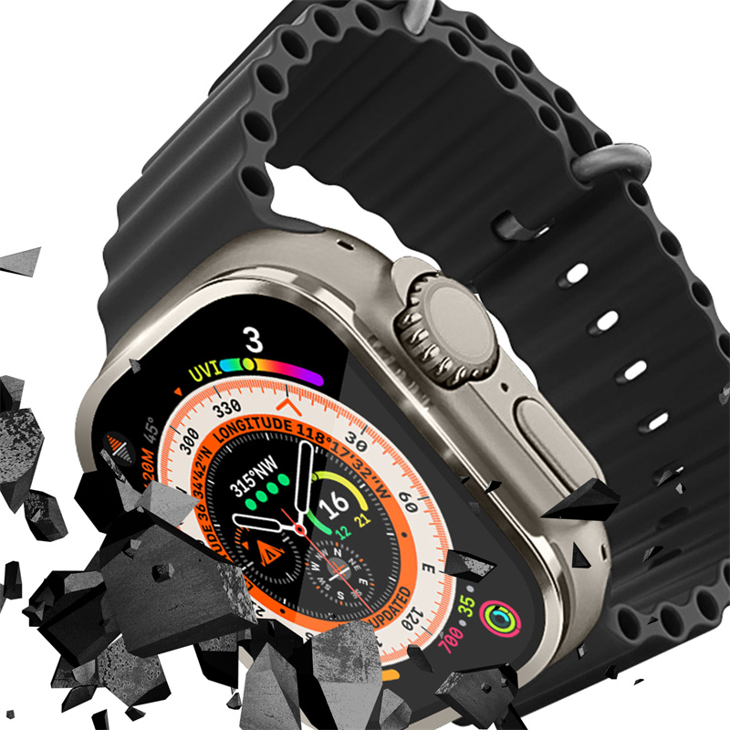 2 SZTUKI Etui ze stopu alumini – Smartwatch Case recenzja i cena