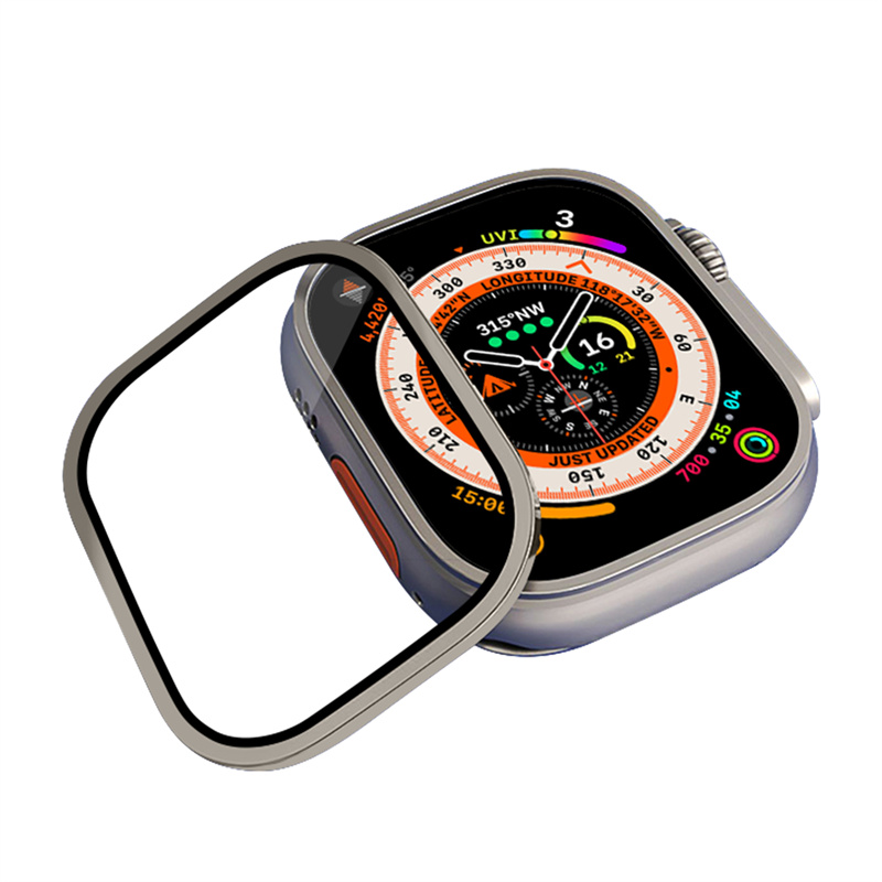 2 SZTUKI Etui ze stopu alumini – Smartwatch Case recenzja i cena