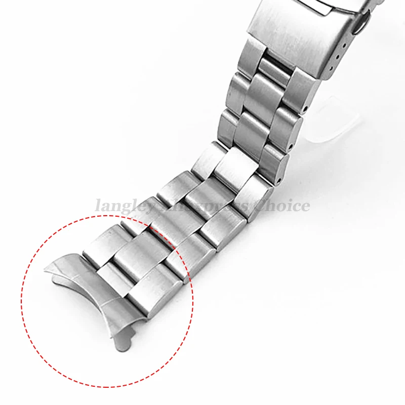 Zakrzywione złącze końcowe dla – Watch Band Connector recenzja i cena