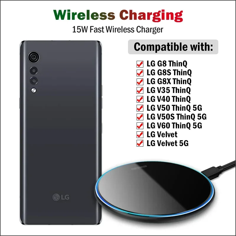 Szybka bezprzewodowa ładowarka – Wireless Charger Watch recenzja i cena
