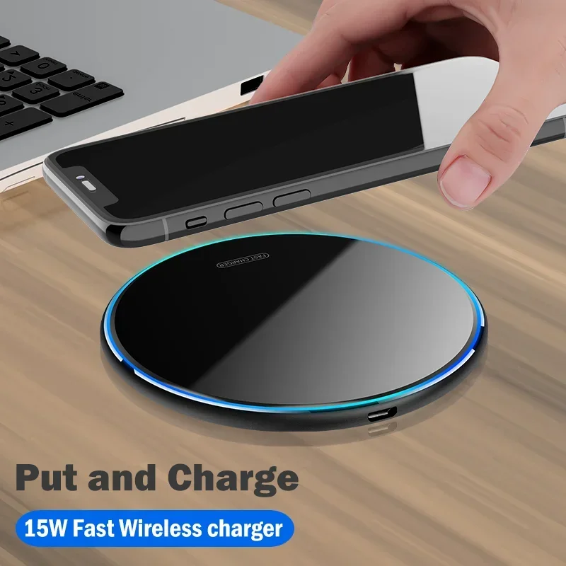 Szybka bezprzewodowa ładowarka – Wireless Charger Watch recenzja i cena