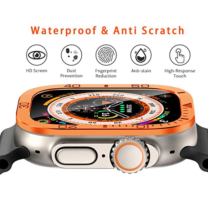 Szkło hartowane do Apple Watch – Smartwatch Case recenzja i cena