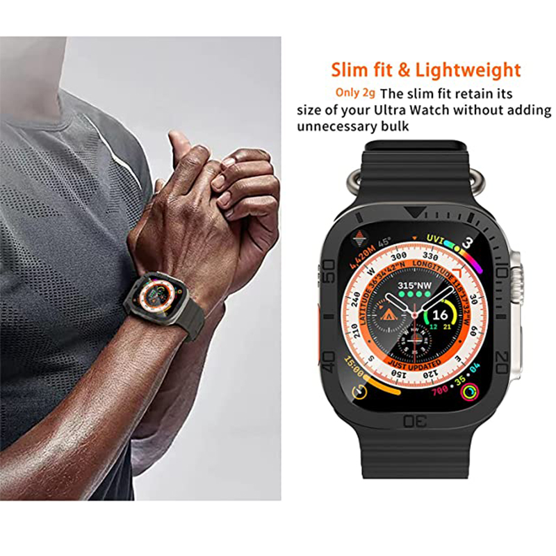 Szkło hartowane do Apple Watch – Smartwatch Case recenzja i cena
