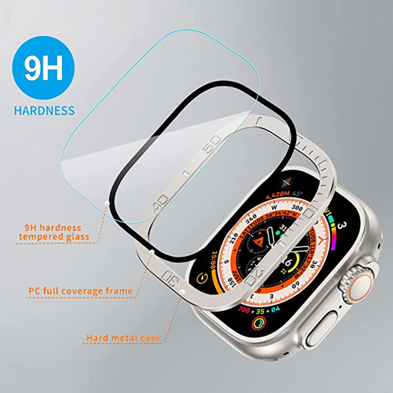 Szkło hartowane do Apple Watch – Smartwatch Case recenzja i cena
