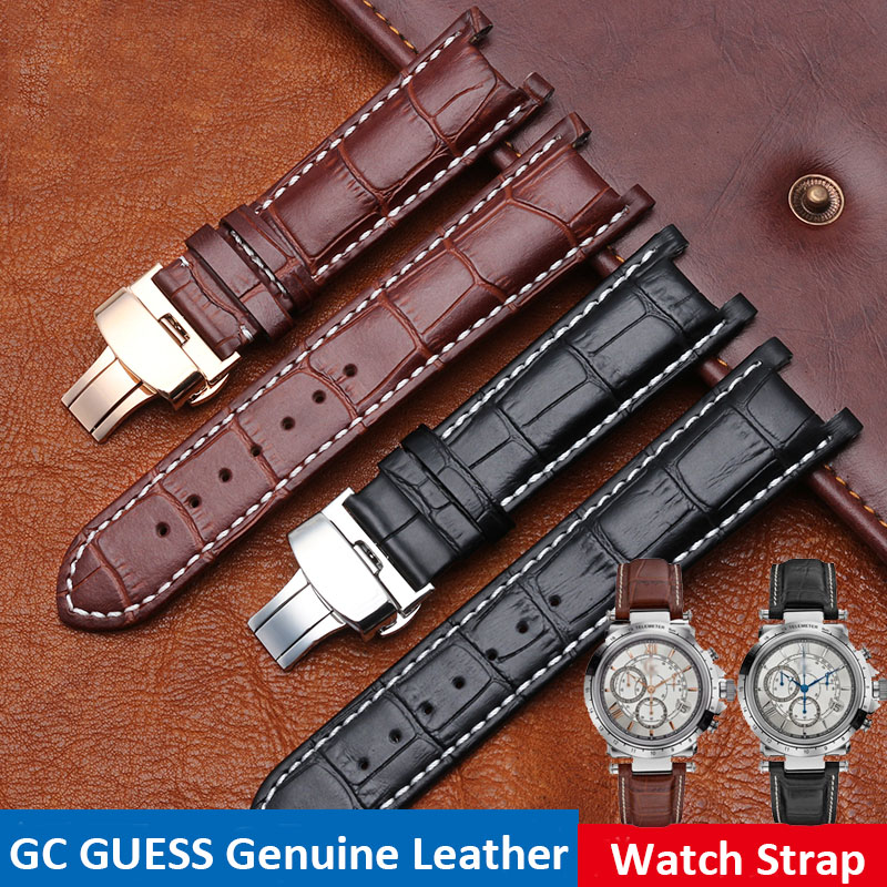 Karbowany skórzany pasek do ze – Smartwatch Guess recenzja i cena