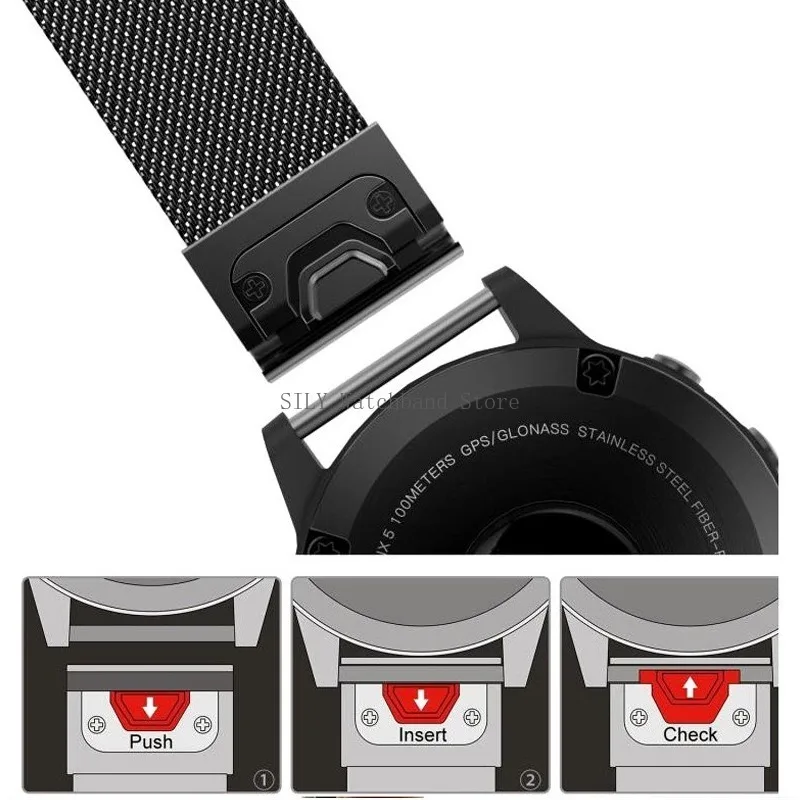 2 szt. Szybkozłączki metalowe  – Watch Band Connector recenzja i cena