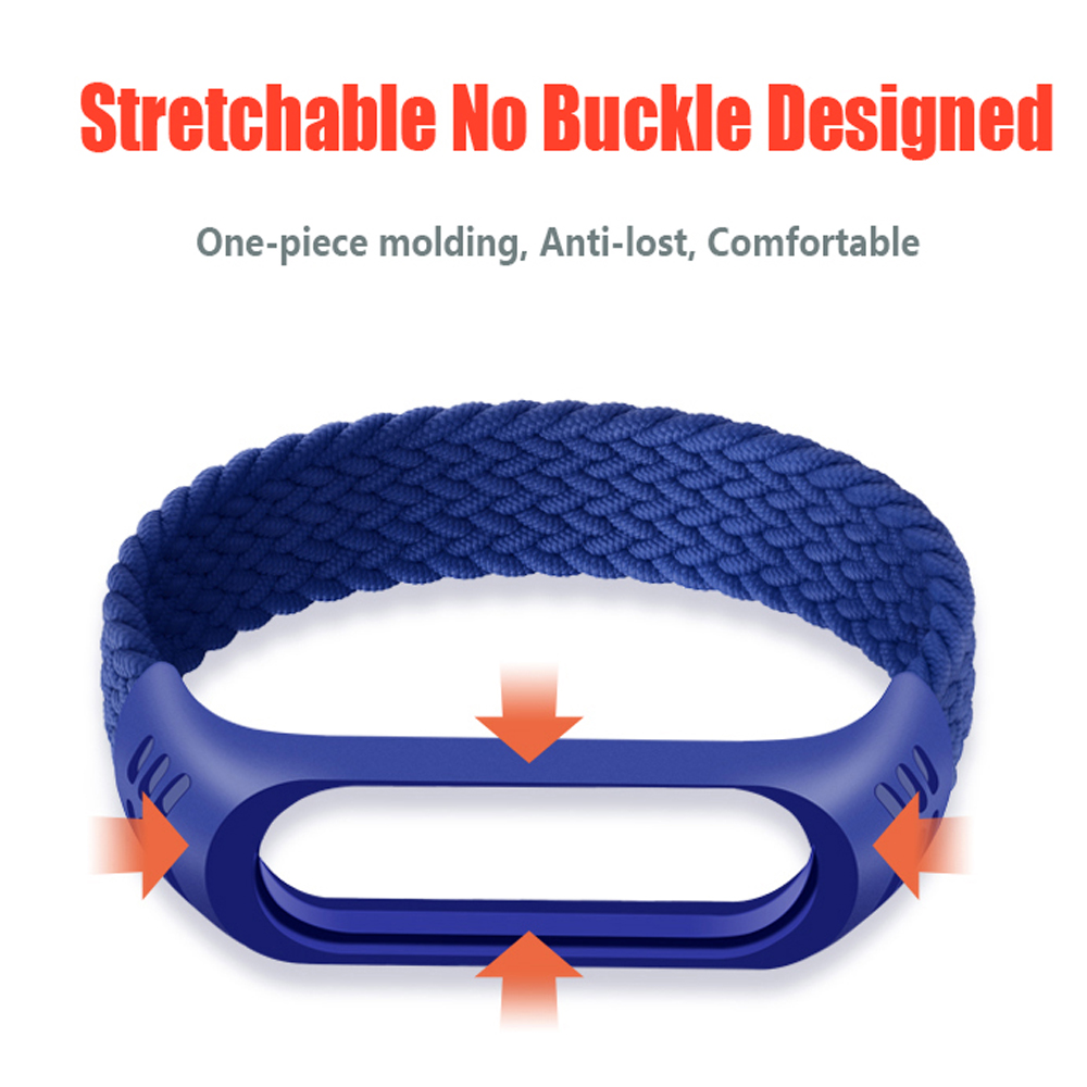 Bransoletka dla Mi band 5 6 pa – Solo Loop Strap recenzja i cena