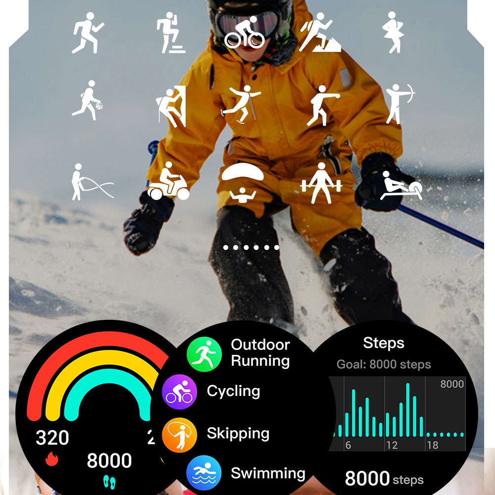 RollsTimi unisex modny smartwa – Smartwatch Store recenzja i cena