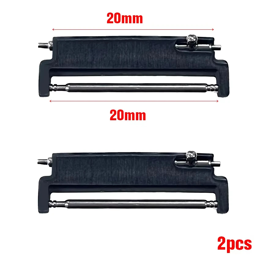 2 szt./zestaw Metalowe Adapter – Watch Band Connector recenzja i cena