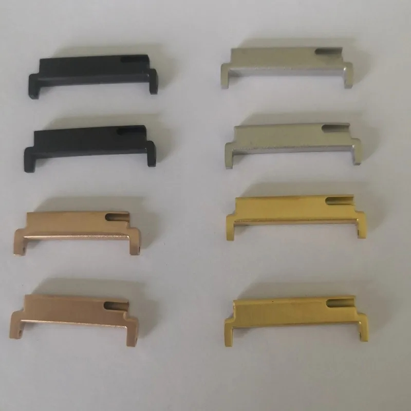 2 szt./zestaw Metalowe Adapter – Watch Band Connector recenzja i cena