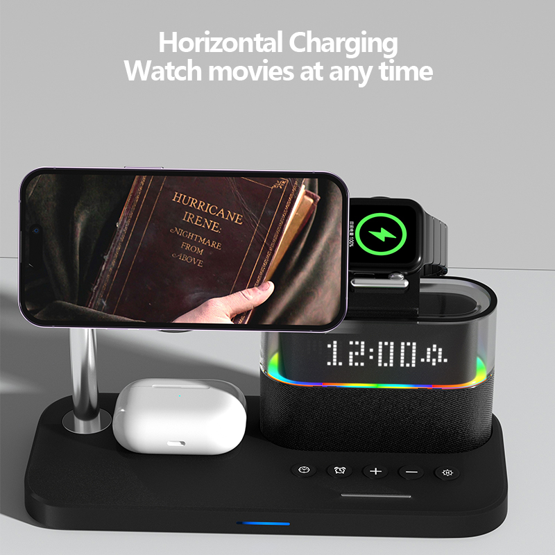 Wielofunkcyjna Bezprzewodowa Ł – Wireless Charger Watch recenzja i cena