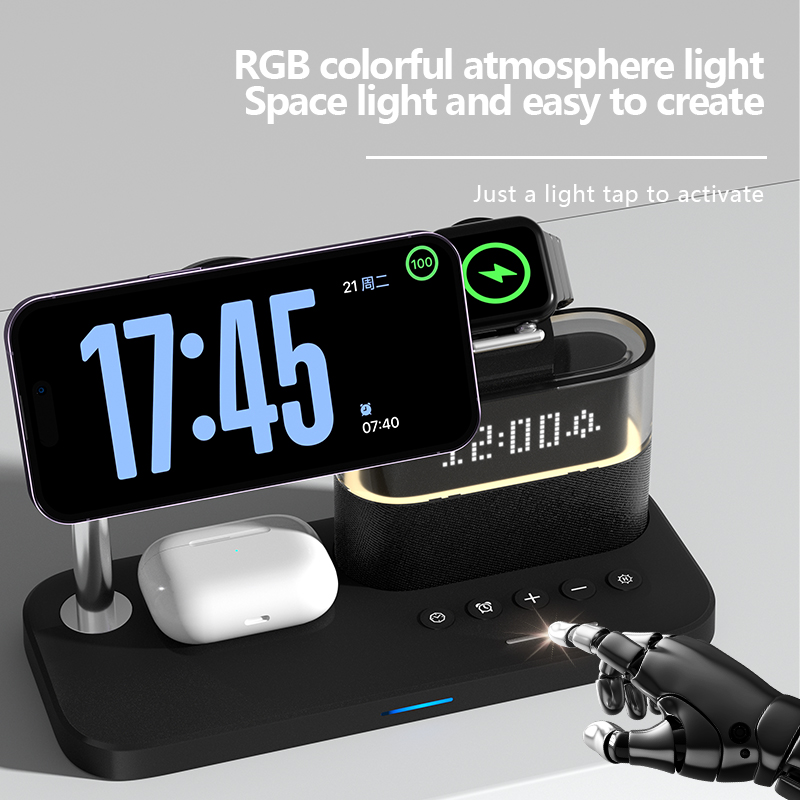 Wielofunkcyjna Bezprzewodowa Ł – Wireless Charger Watch recenzja i cena