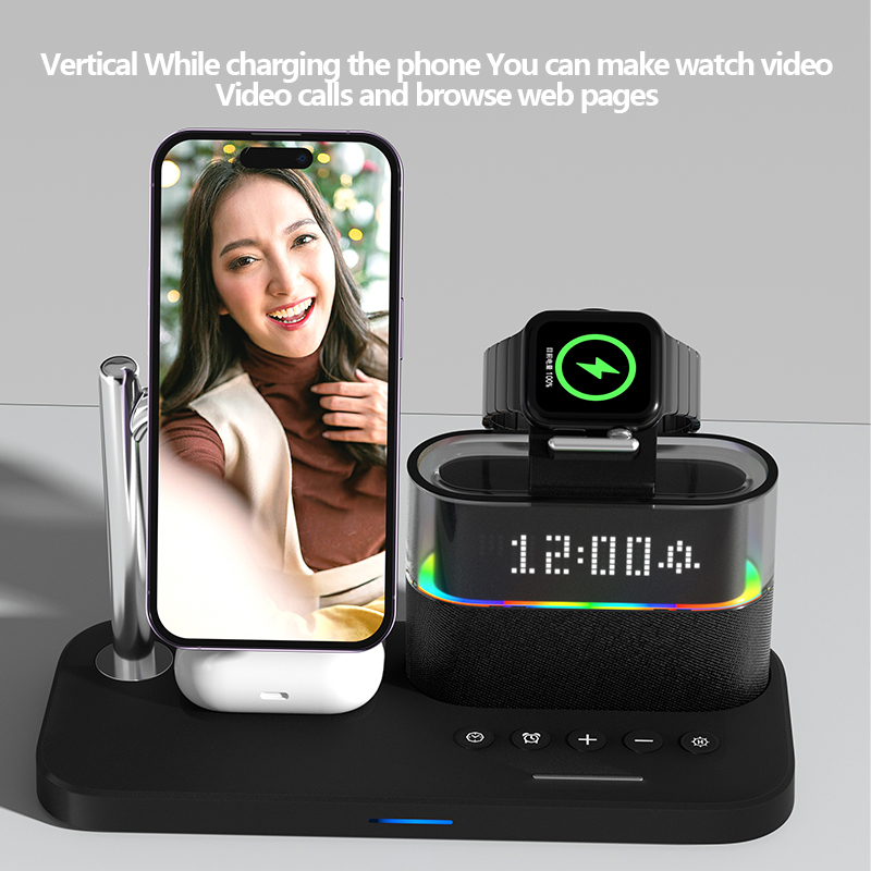 Wielofunkcyjna Bezprzewodowa Ł – Wireless Charger Watch recenzja i cena
