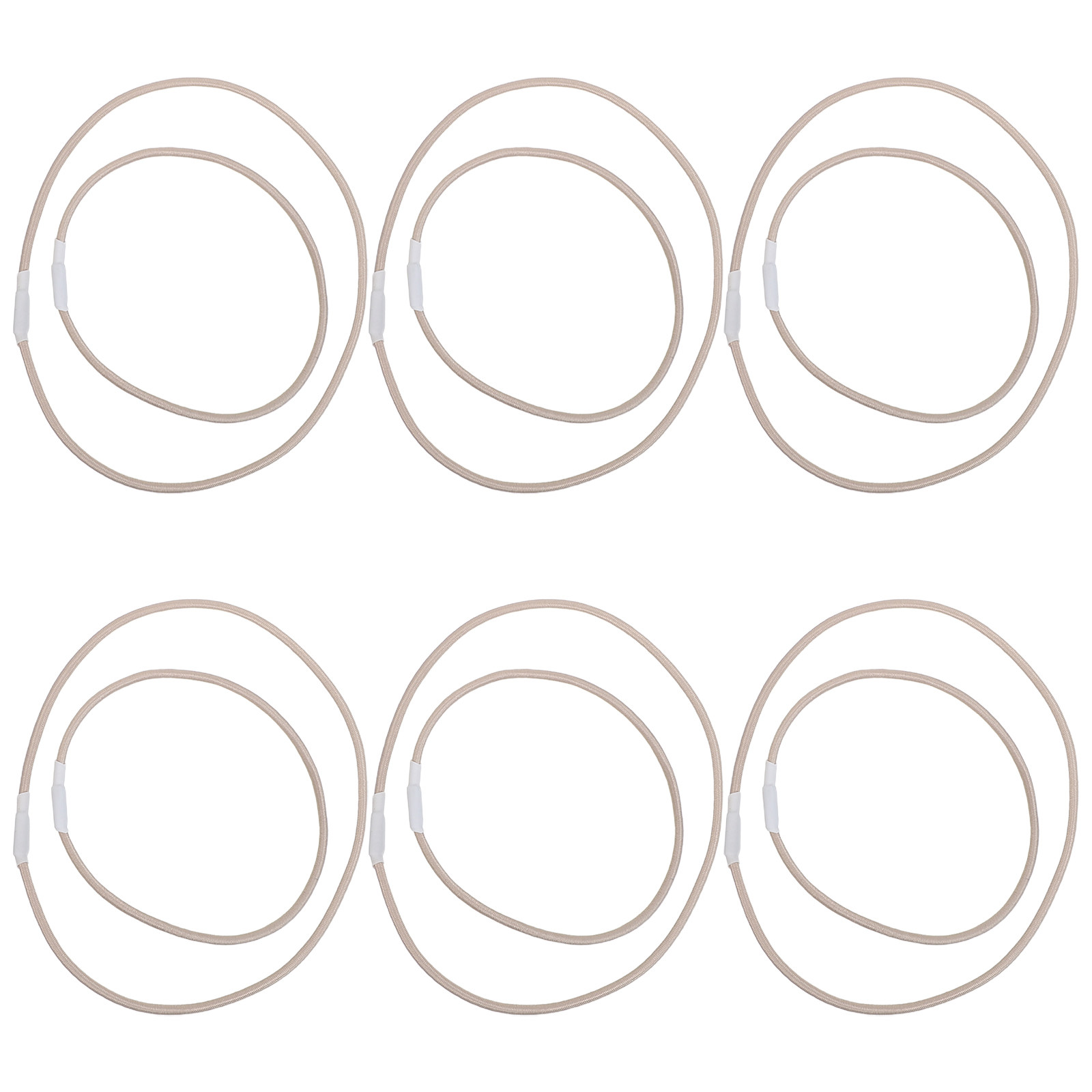 12 szt. Gumowe mocowania antyw – Silicone Band Replacement recenzja i cena