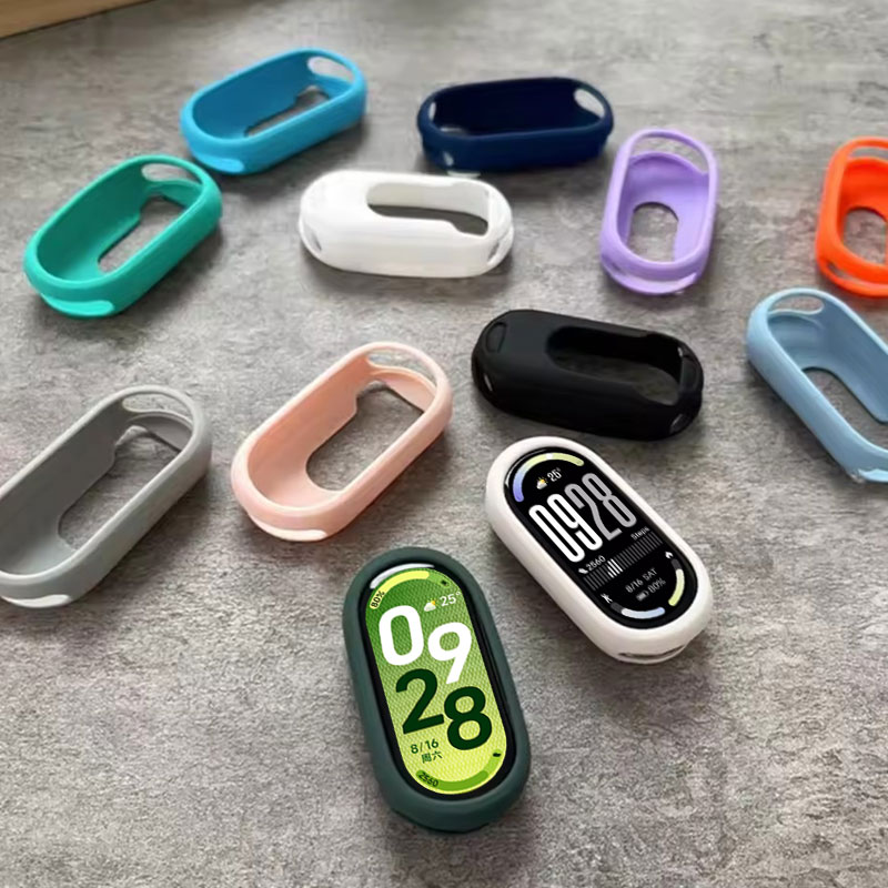 Silikonowy pasek + etui na zeg – Silicone Band Replacement recenzja i cena