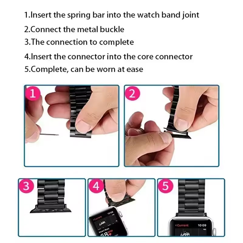 Złącze paska do zegarka Apple  – Watch Band Connector recenzja i cena