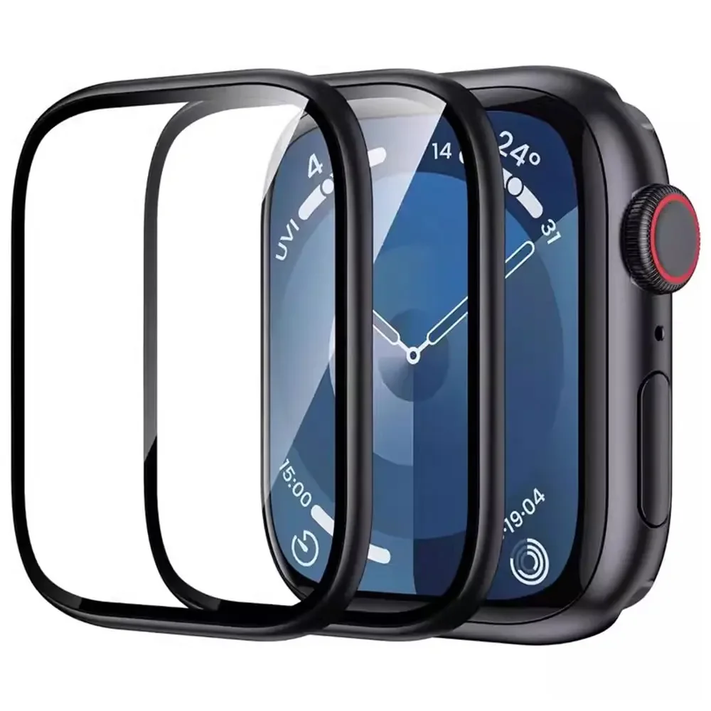 Pełna zakrzywiona osłona ekran – Smartwatch Case recenzja i cena