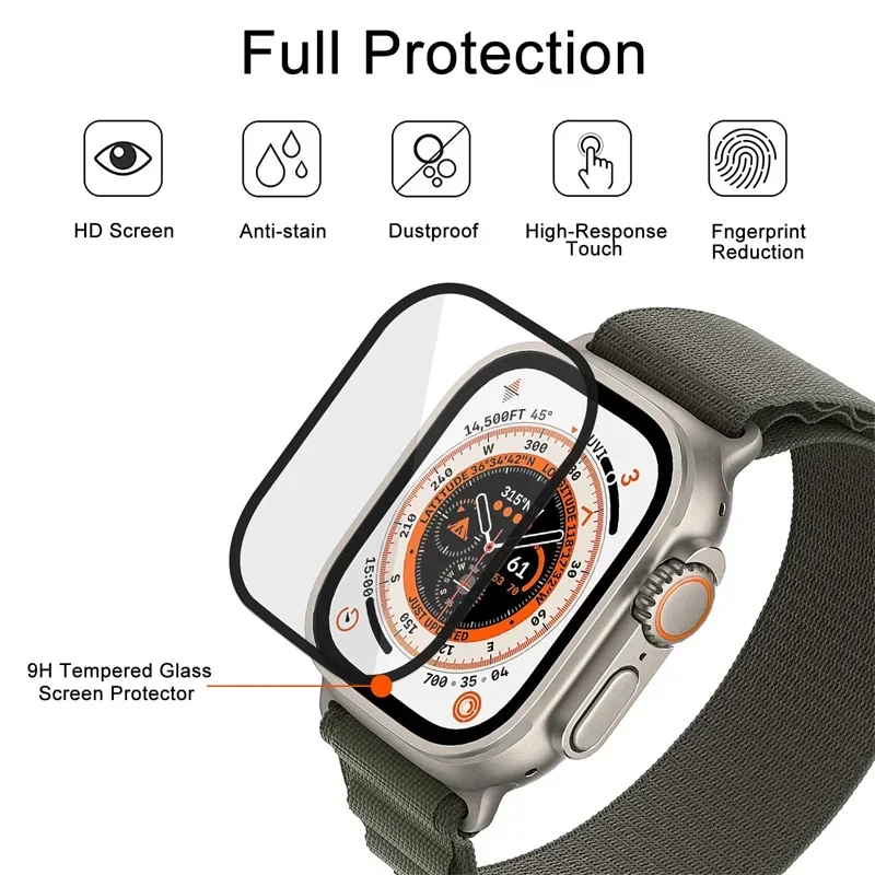 Pełna zakrzywiona osłona ekran – Smartwatch Case recenzja i cena