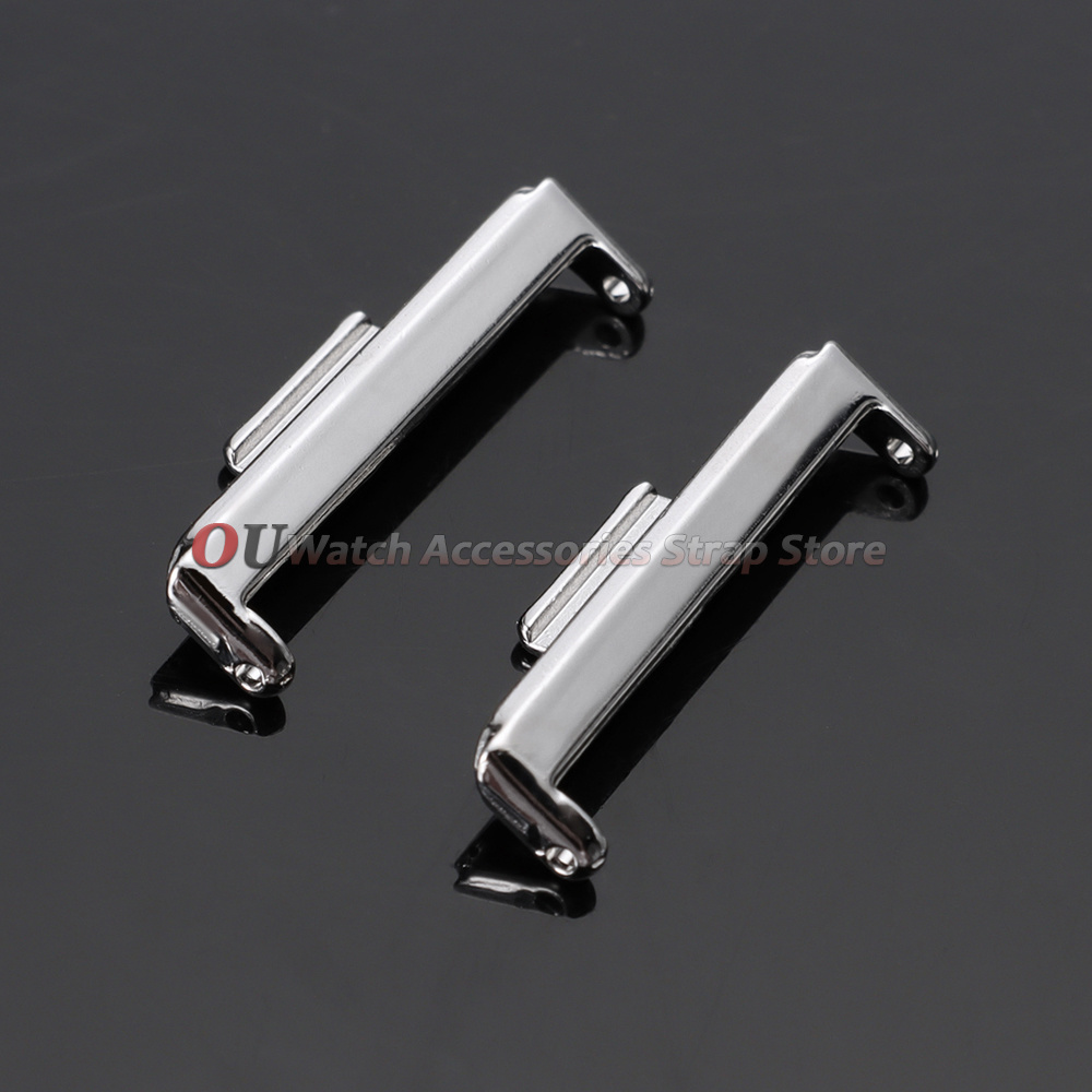 Adapter metalowy aluminiowy 18 – Watch Band Connector recenzja i cena