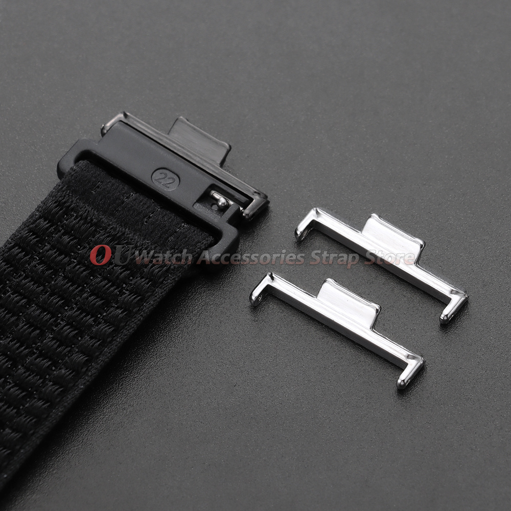 Adapter metalowy aluminiowy 18 – Watch Band Connector recenzja i cena